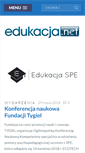 Mobile Screenshot of edukacja.net